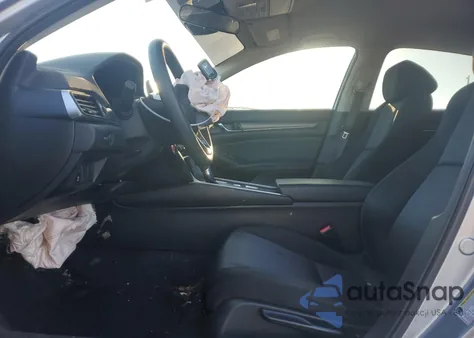 2021 Honda Accord Lx из США, поврежденный, VIN 1HGCV1F15MA113870